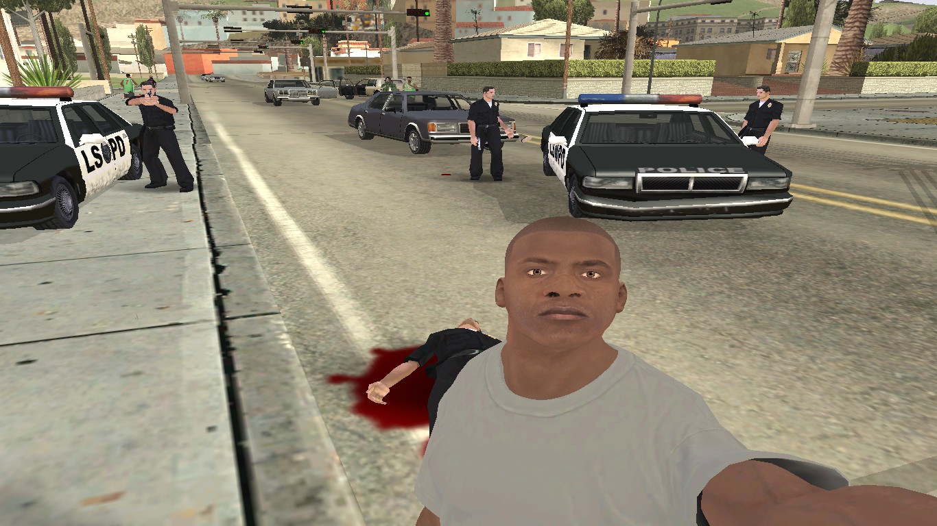 Gta sa first person mod gta 5 фото 68