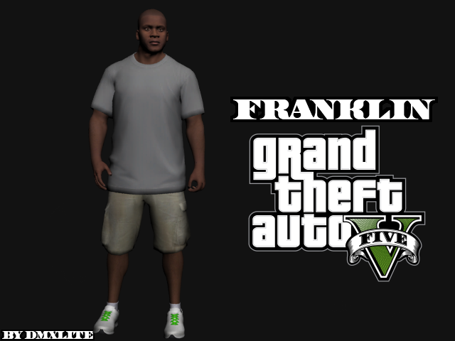 Franklin для GTA SA