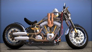 Harley Davidson Racing Bobber [ImVehFt]