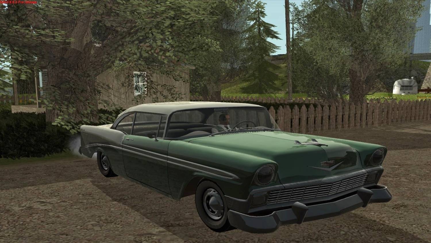 Classic Cars v1 для GTA San Andreas