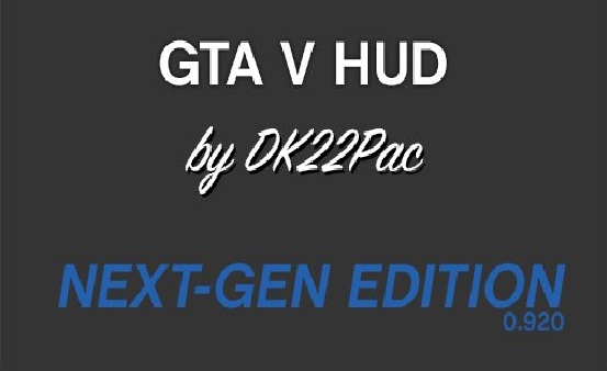GTA V HUD v0.920 - "Next-Gen Edition"
