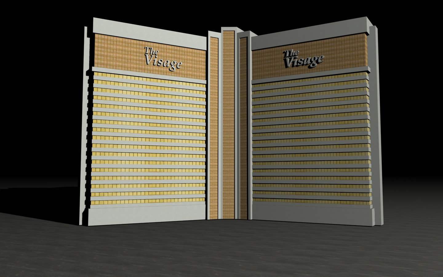 Отель "The Visage" в Las Venturas HQ