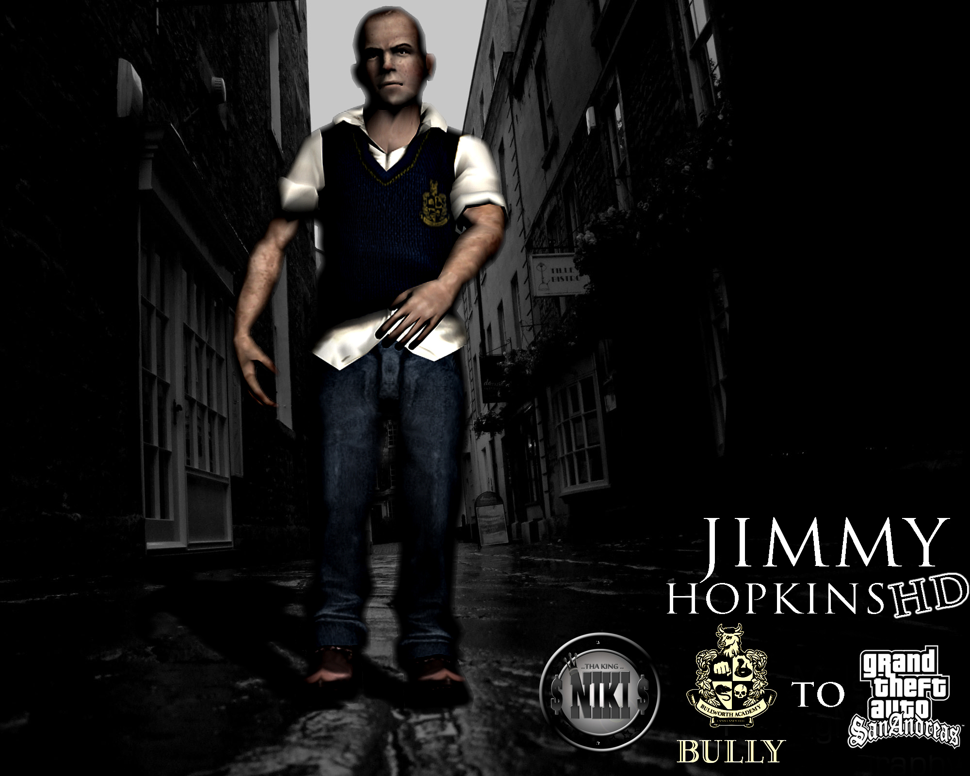 Jimmy Hopkins HD from Bully